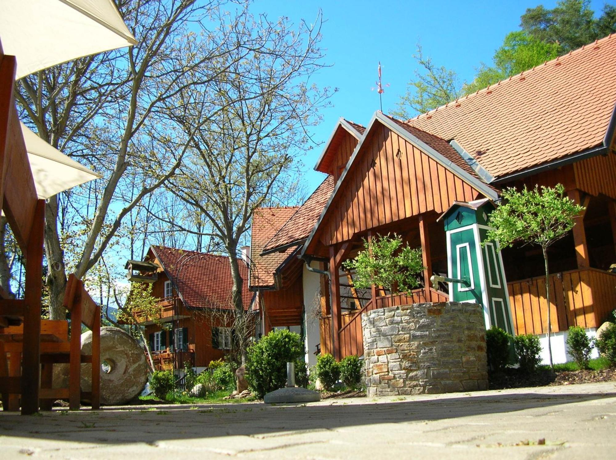 Gasthof Stegweber Schwanberg Exterior photo
